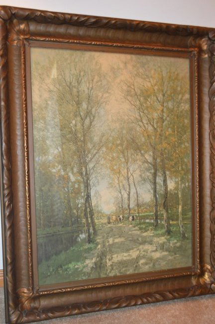 Arnold Mark Gorter Watercolor (1 of 2)