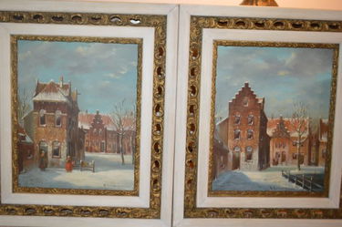 Pair Of J P Verberghem Oil Paintings Nov 26 2017 Danny S
