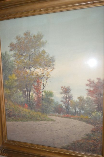 Judson Tunison (1868-1937) Watercolor (1 of 2)