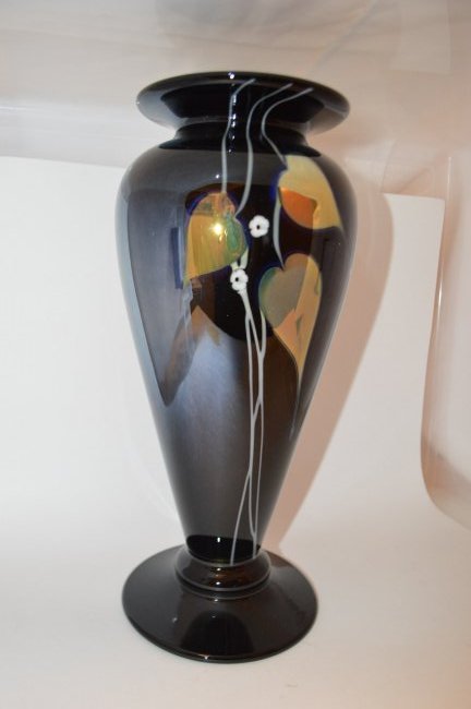 Abelman Art Glass Vase (1 of 2)