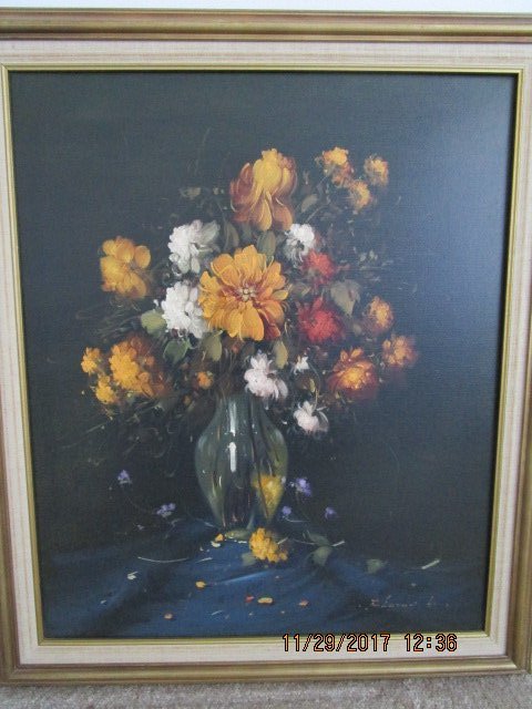 P. Kloton Oil Canvas (1 of 2)