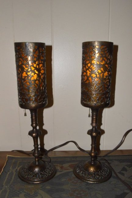 Pair of Torchiere Lamp (1 of 1)