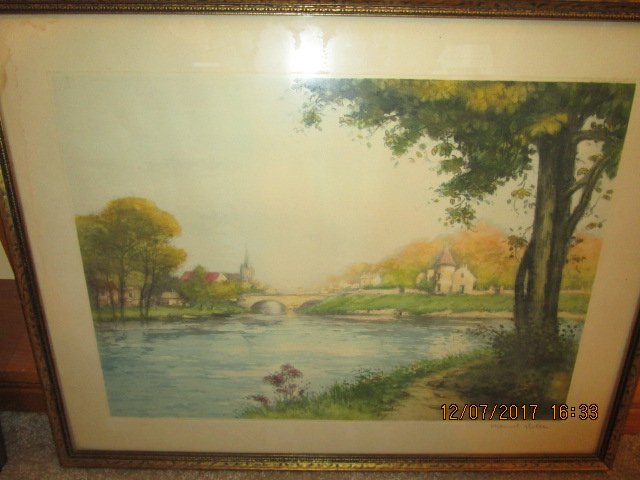 Manuel Robbe, Color Aquatint (1 of 3)