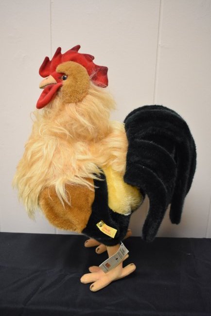 Steiff Large Life Size Rooster with Tags (1 of 3)