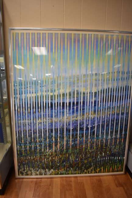 Henri Linton Large Original Painting (1 of 3)