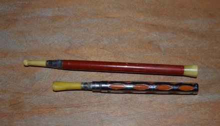 Lot of 2 Vintage Germany Long Cigarette Holders (1 of 2)