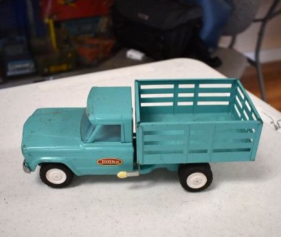 Vintage Tonka Truck: Vintage Turquoise Tonka Truck