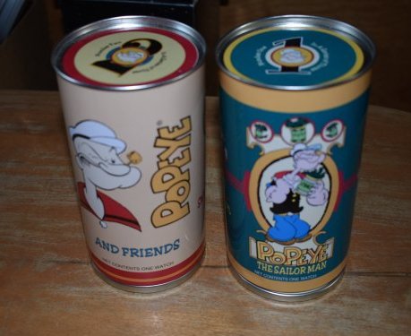 Lot of 2 Limited Edition Popeye Fossil Watches NEW (1 of 2)