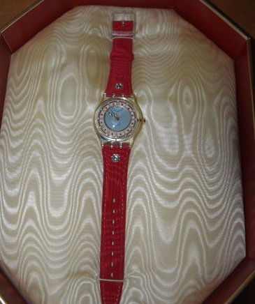 Limited Edition Swatch Watch Shakespeare (1 of 2)