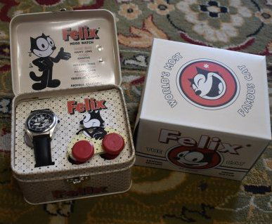 Limited Edition Felix the Cat Fossil Watch NEW (1 of 3)