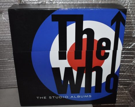 The Who "The Studio Albums" LP Box Set Limited Edition (1 of 2)