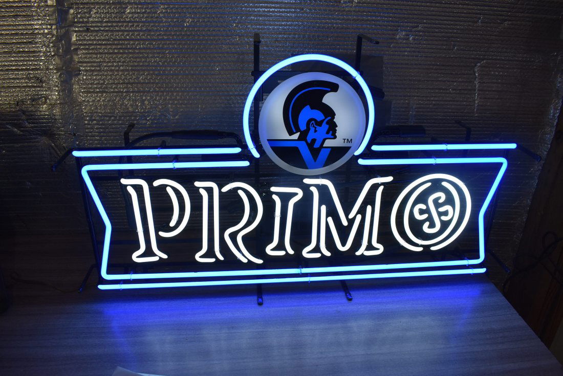 Primo Beer Neon Sign NEW (1 of 1)