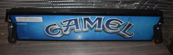 Vintage Camel Cigarette Sign/Light (1 of 1)