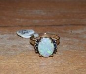 14K Gold & Opal Ring (1 of 3)