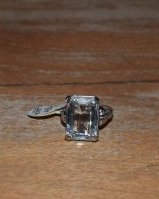 10K Gold and Auqamarine Ring (1 of 3)