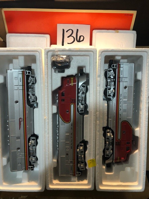 Lionel Train Lot 3 Diesels Box Set 3pc (1 of 2)