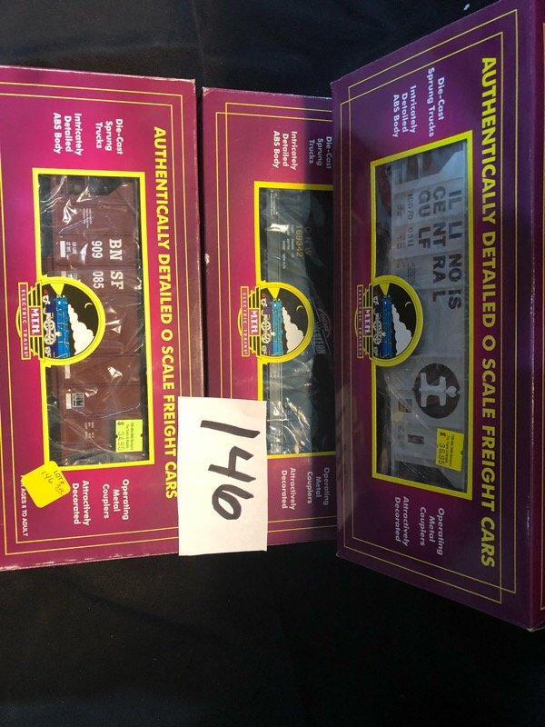 MTH Train Car Hopper Lot 20-90010 169342 20-97475 (1 of 2)