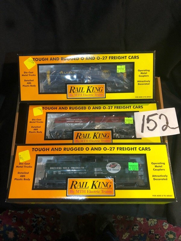Rail King Train Lot 3pc (1 of 2)