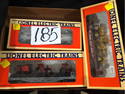 3pc Lionel Train Lot