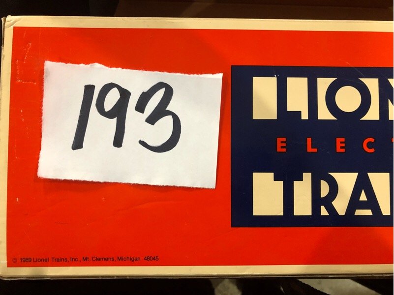 Lionel Norfolk Southern Dash 8 40-c Diesel Engine (1 of 2)