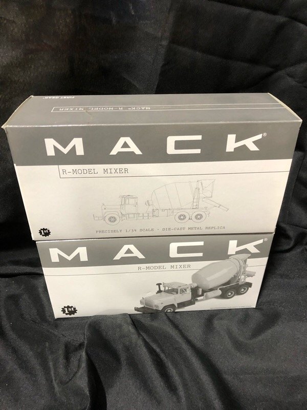 1st Gear Model R Mixer Lot (1 of 2)