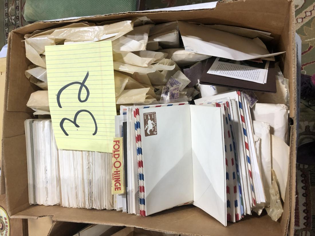 Lifetime Stamp Collection Pope US Other Countries (1 of 7)