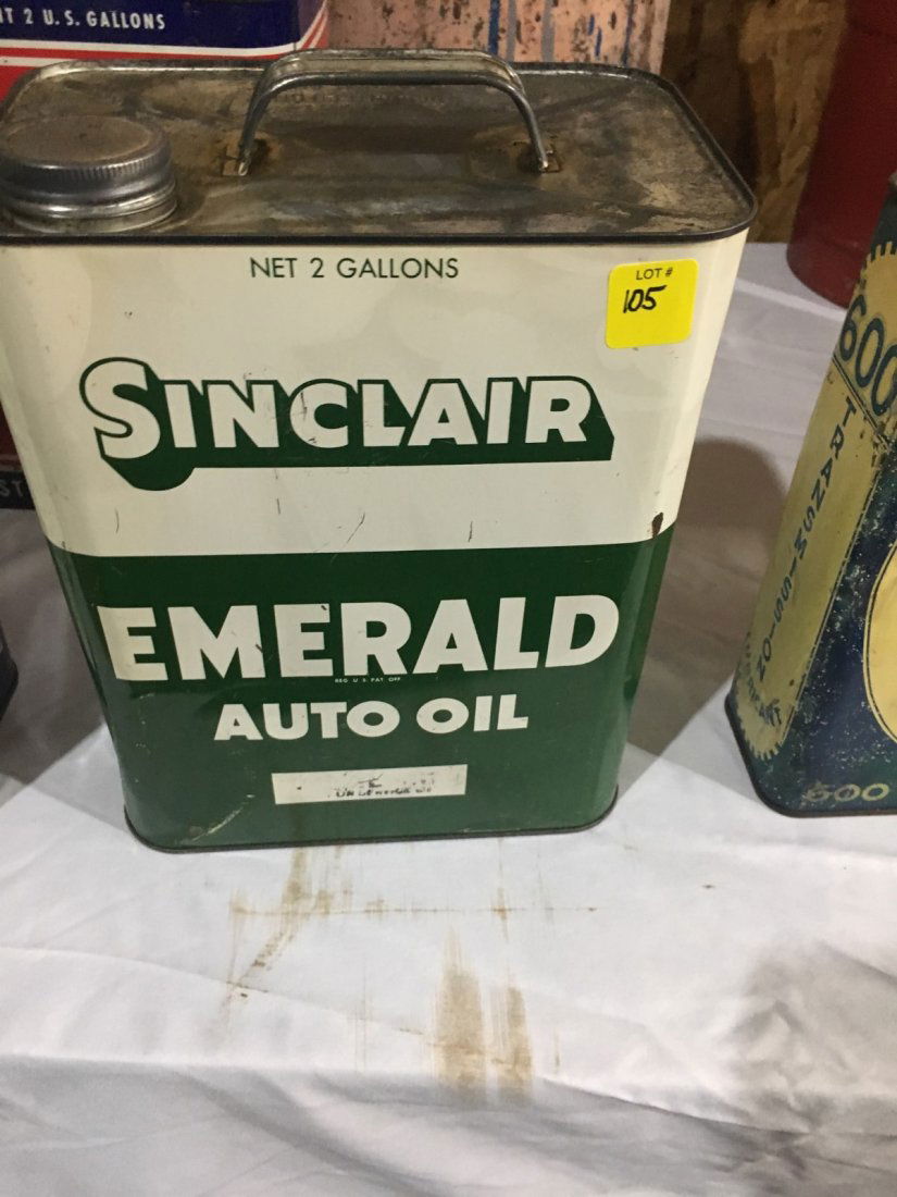 Sinclair Emerald Auto Oil (1 of 1)
