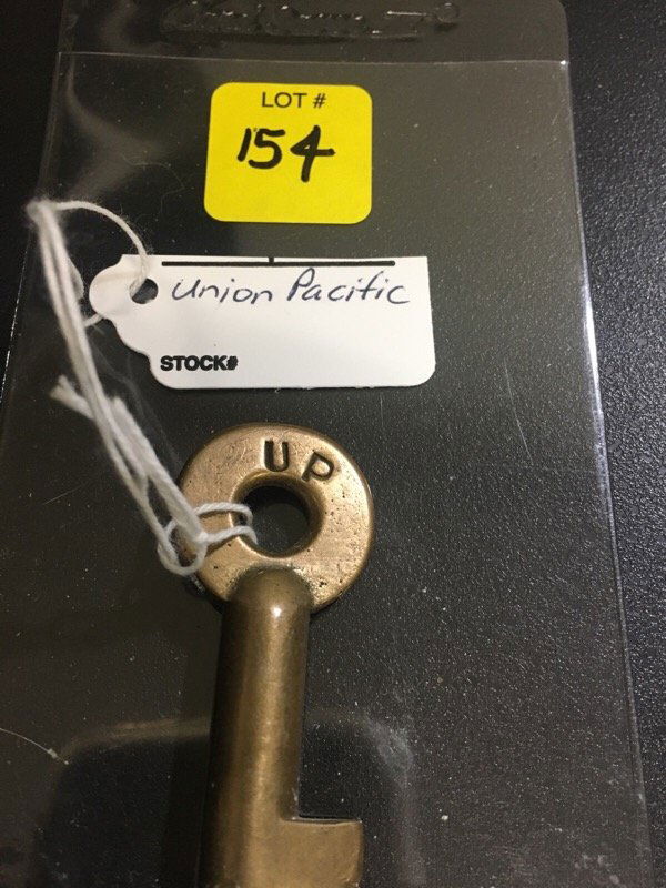 Antique Union Pacific Railroad Key (1 of 2)