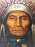 Native American Indian - Kenneth Su Painting