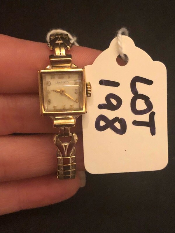 Ladies Longines Watch 14K 1947 (1 of 2)