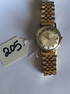 Gold Men’s Vintage Benrus Watch 3021