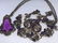 5pc Coro Lisner? Unsigned VTG Lot Necklace Rhinestone - 5