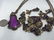 5pc Coro Lisner? Unsigned VTG Lot Necklace Rhinestone - 6