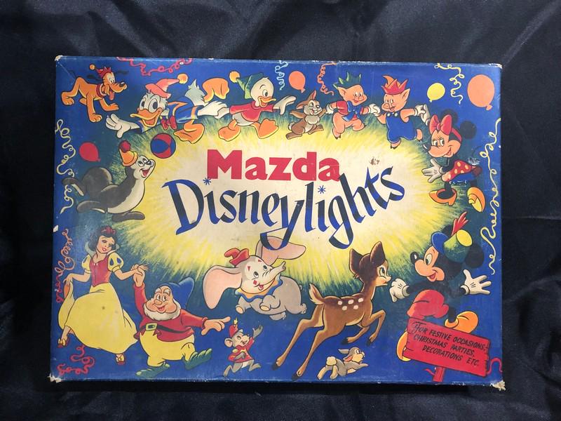 ViTG Mazda Disney Lights in Original Box Mickey Mouse (1 of 5)