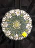 Higgins Glass Candy Dish or Ashtray Daisys