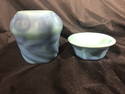 2 Pc. Lot of Van Briggle Pottery Vase and Dish