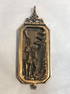 Antique Sundial Maritime Horse Knight Pendant