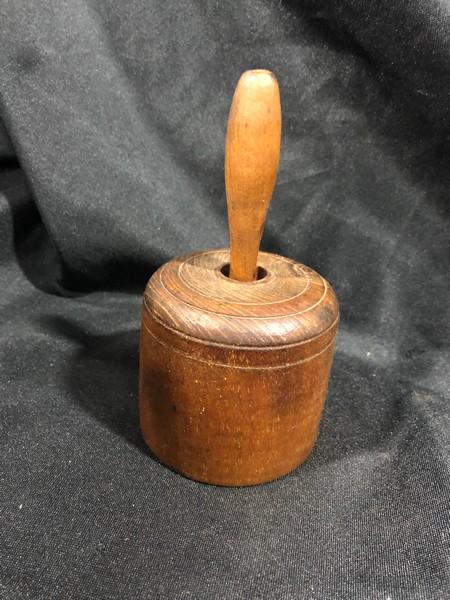 Antique Butter Mold Stamp Beaver (1 of 3)