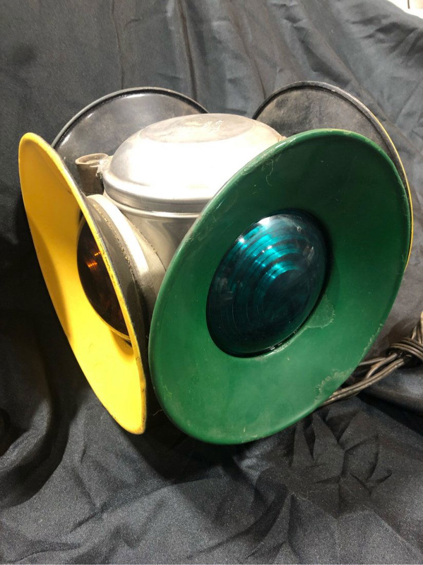 Vintage Dressel Switch Light Arlington NJ Railroad (1 of 5)