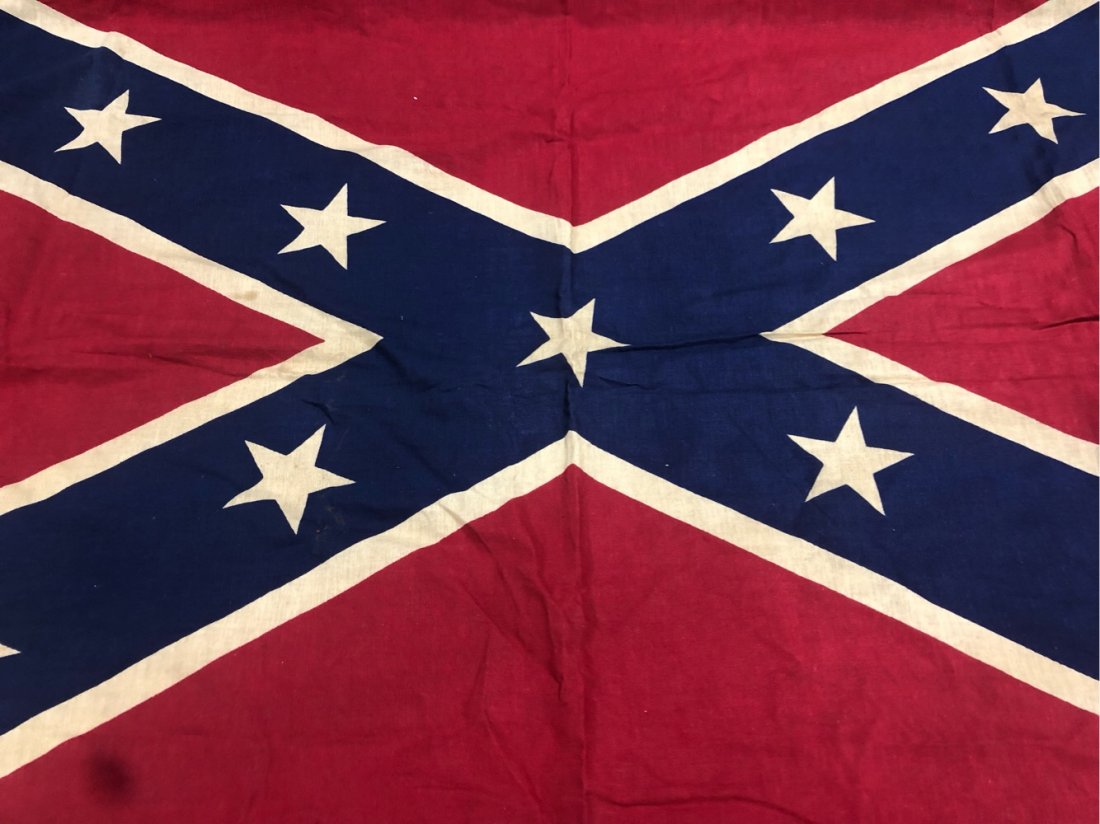 Vintage Confederate Battle Flag (1 of 6)