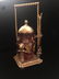 Victorian Cranberry Glass Pickle Castor Jar & Stand