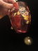 Victorian Cranberry Glass Pickle Castor Jar & Stand - 4