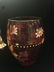 Victorian Cranberry Glass Pickle Castor Jar & Stand - 6