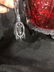Victorian Cranberry Glass Pickle Castor Jar & Stand - 4