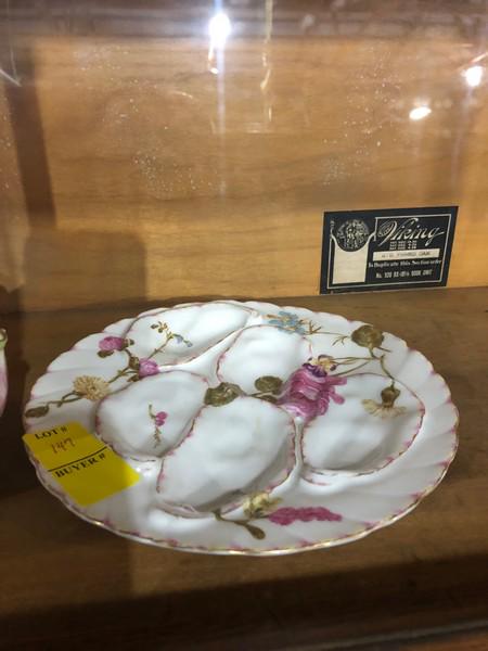 Haviland Limoges Oyster Plate (1 of 1)