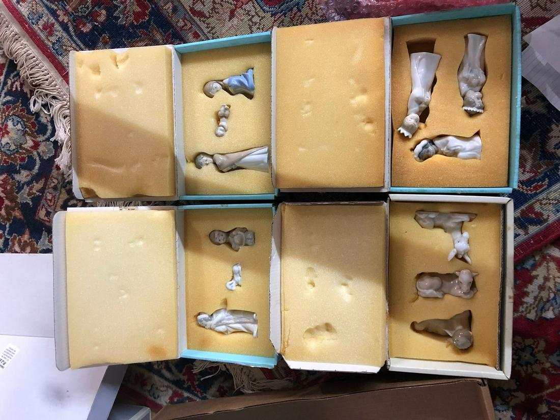 Lladro Mini Nativity Set Lot W/Boxes (1 of 7)