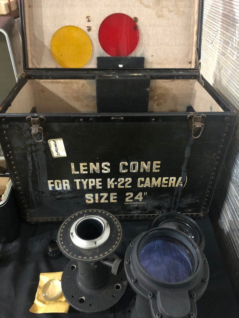 Antique Camera Aero Tessar Military Telescope F:6.0 (1 of 7)