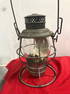 Erie Railroad Lantern Vintage Never Burned Adlake