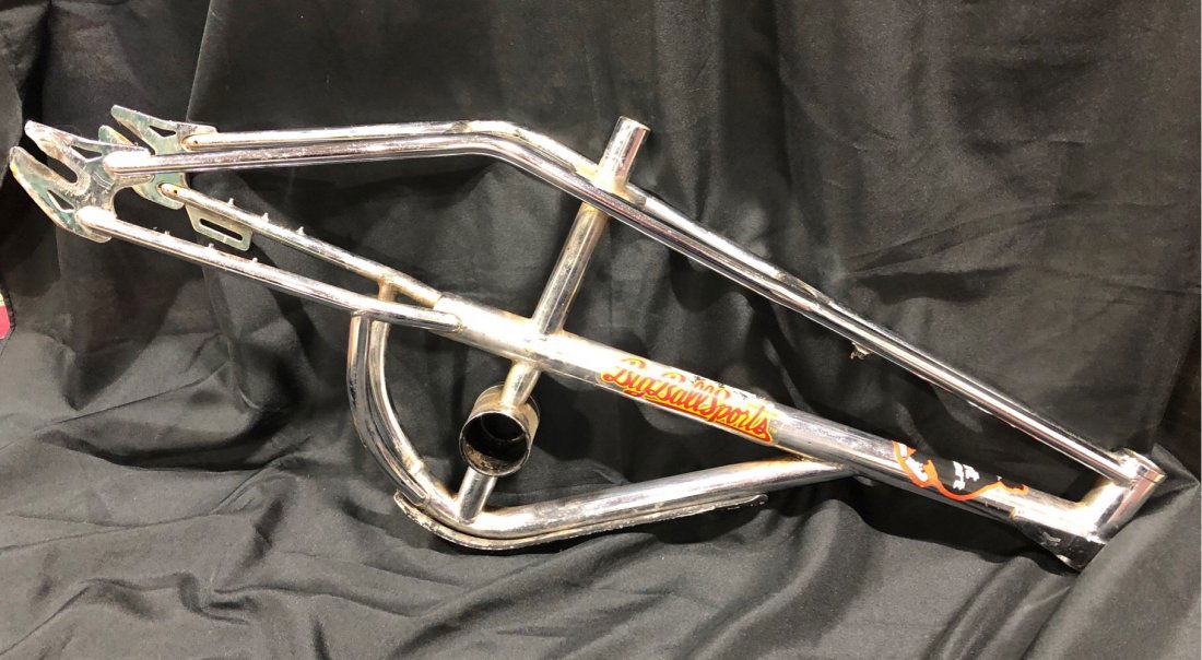 1989 VTG Haro Bicycle Frame Master Bashguard Bike (1 of 6)