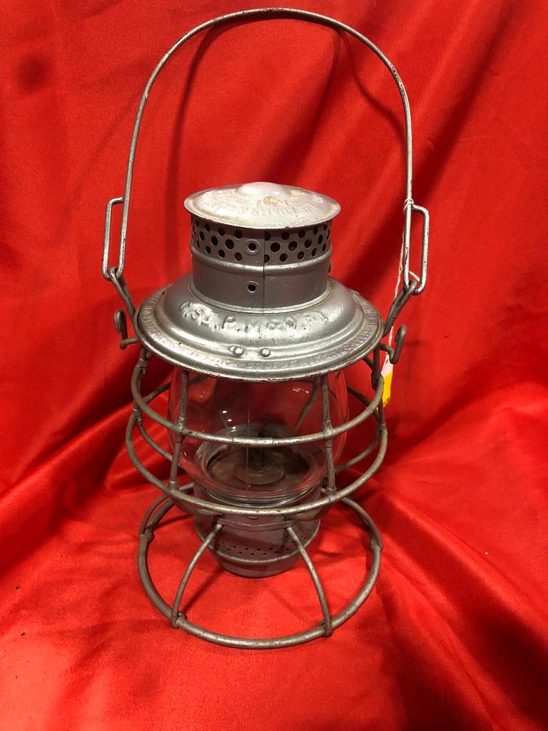 Chicago St. Paul, Minneapolis Omaha Railway Lantern (1 of 3)